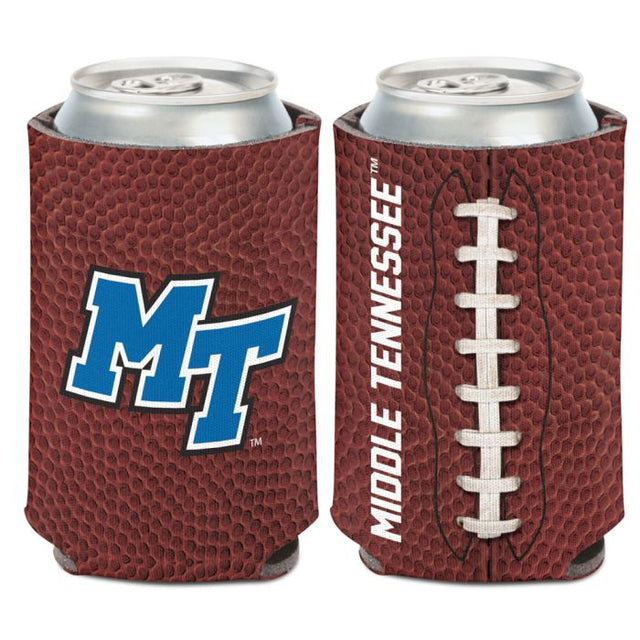 Enfriador de lata BALL de 12 oz con logo de Middle Tennessee State Blue Raiders.