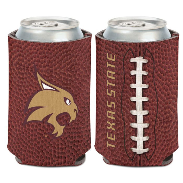 Texas State Bobcats BALL Can Cooler 12 oz.