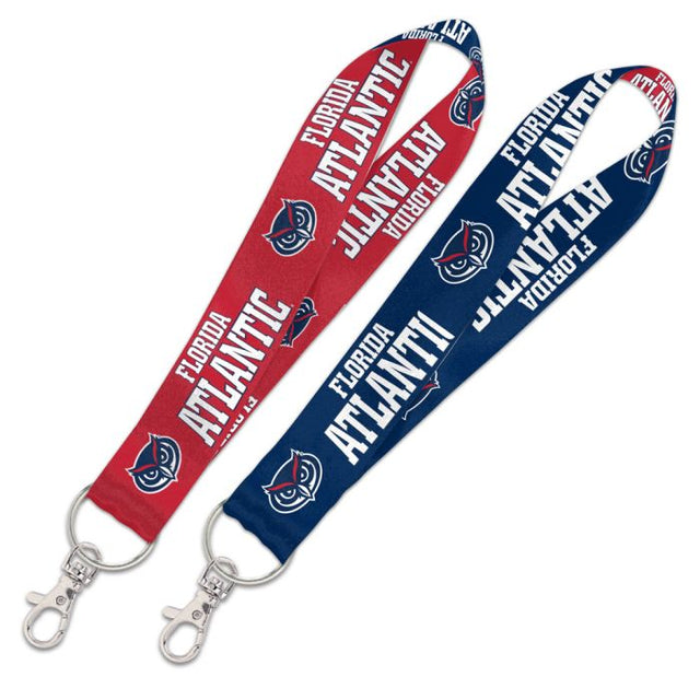 Florida Atlantic Owls Lanyard Key Strap 1"