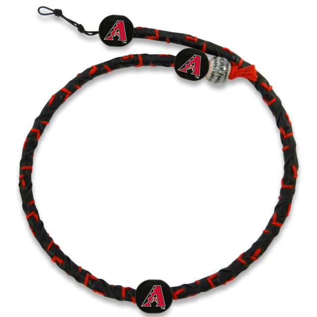 Collar de los Arizona DiamondBacks con cuerda congelada, color del equipo de béisbol CO