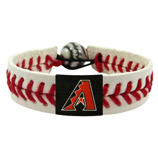 Pulsera clásica de béisbol de los Arizona Diamondbacks con el logotipo A de CO