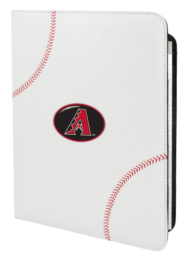 Cartera clásica de béisbol con el logotipo de los Arizona Diamondbacks (8,5 x 11 pulgadas)