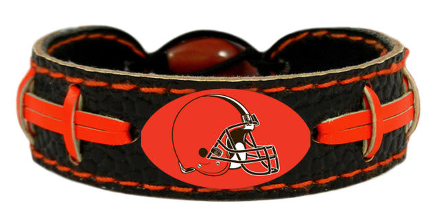 Pulsera de los Cleveland Browns Team Color Football CO