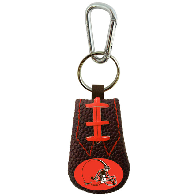 Cleveland Browns Keychain Team Color Football CO