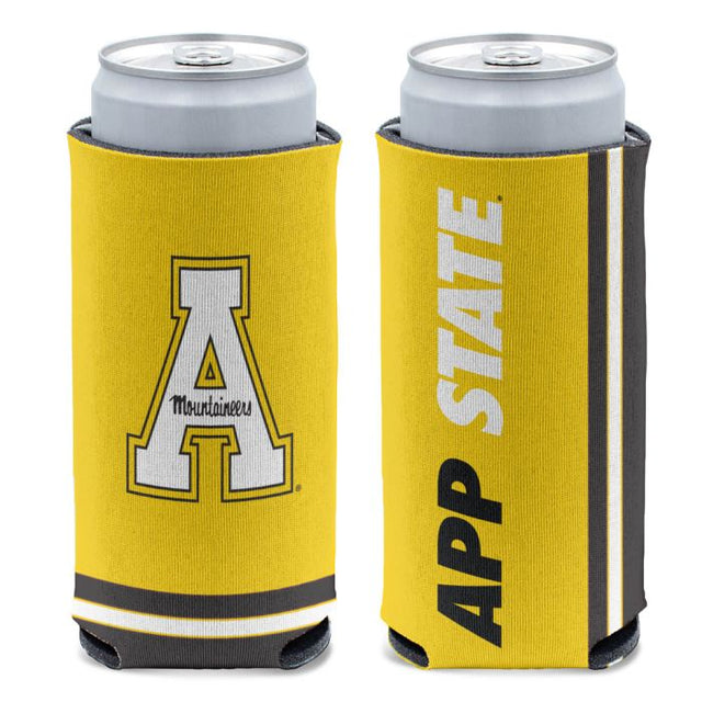 Enfriador de latas delgado de 12 oz de Appalachian State Mountaineers