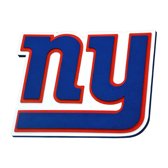 Letrero de pared con el logotipo del equipo New York Giants -FF-595-23