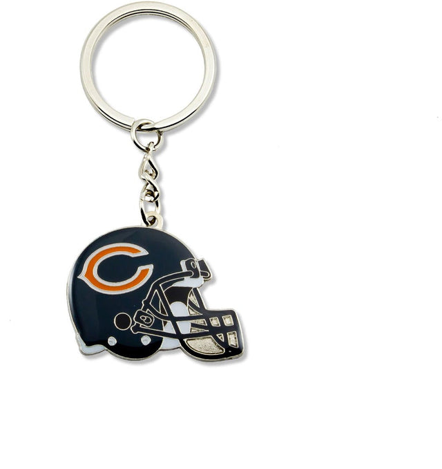 Chicago Bears Helmet Keychain -KT-006-16