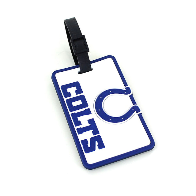 Indianapolis Colts Soft Bag Tag -LS-030-06