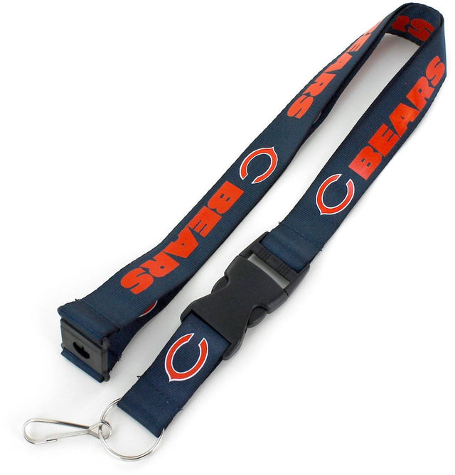 Chicago Bears (BLUE) Team Lanyard -LN-095-16