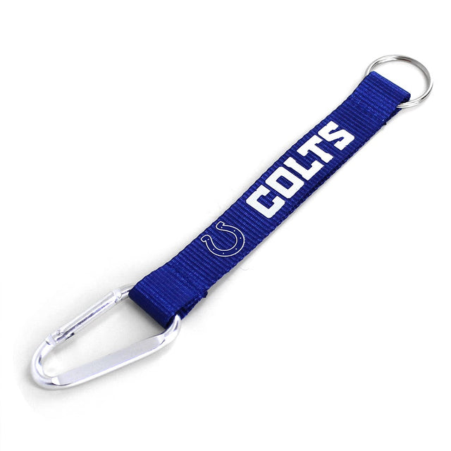 Indianapolis Colts (BLUE) Carabiner Lanyard Keychain -KT-147-06