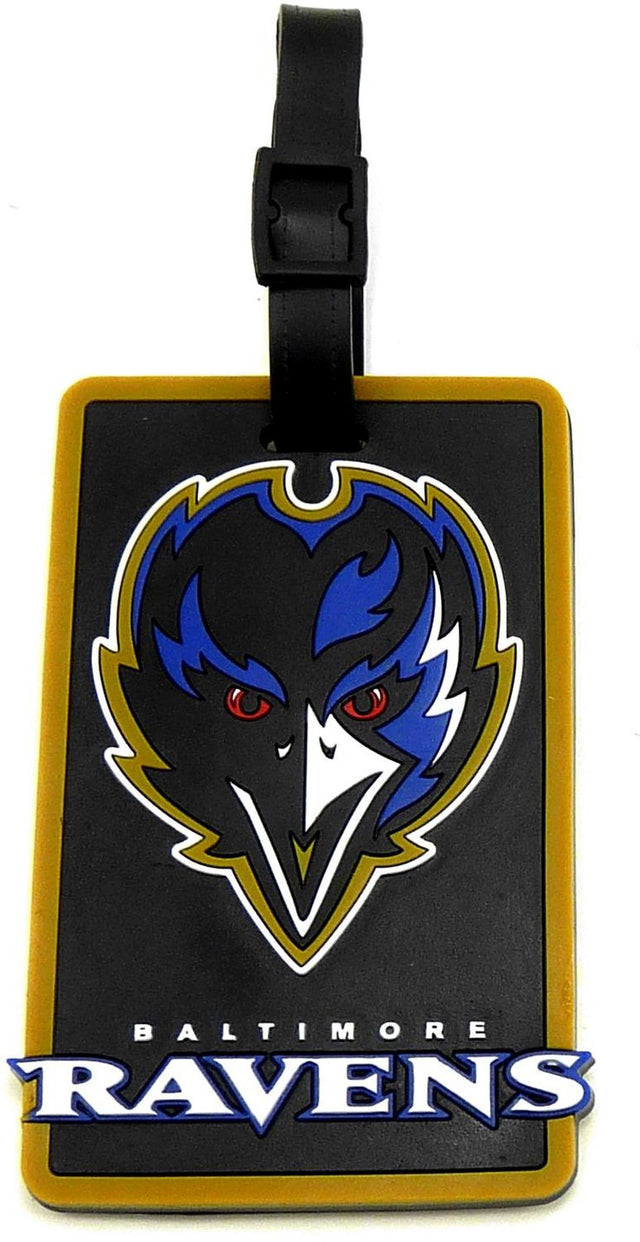 Baltimore Ravens Soft Bag Tag -LS-030-31