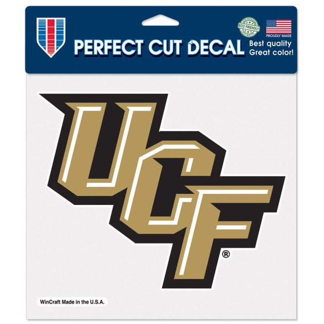 UCF Knights Perfect Cut Color Decal 8" x 8"