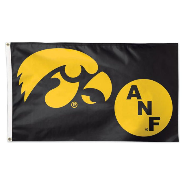 Bandera de los Iowa Hawkeyes - Deluxe 3' X 5'