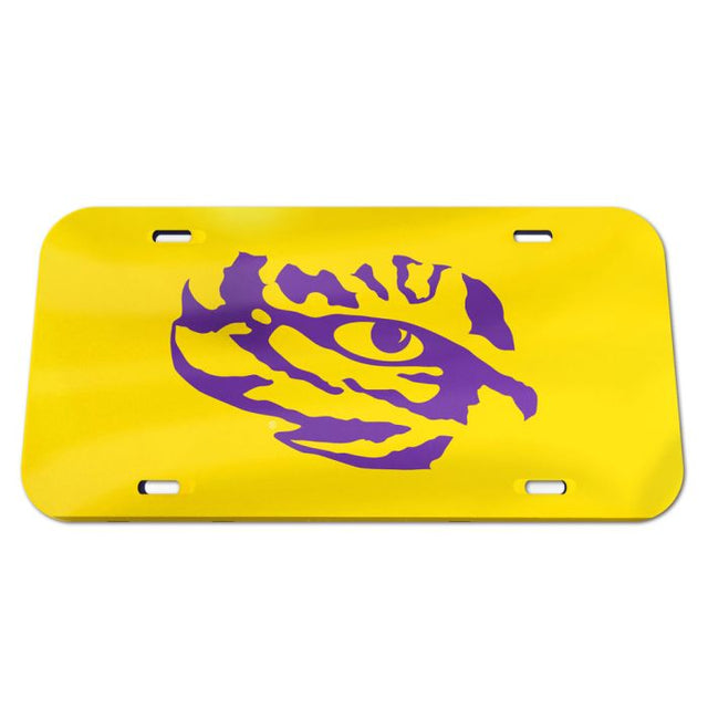 LSU Tigers Specialty Acrylic License Plate