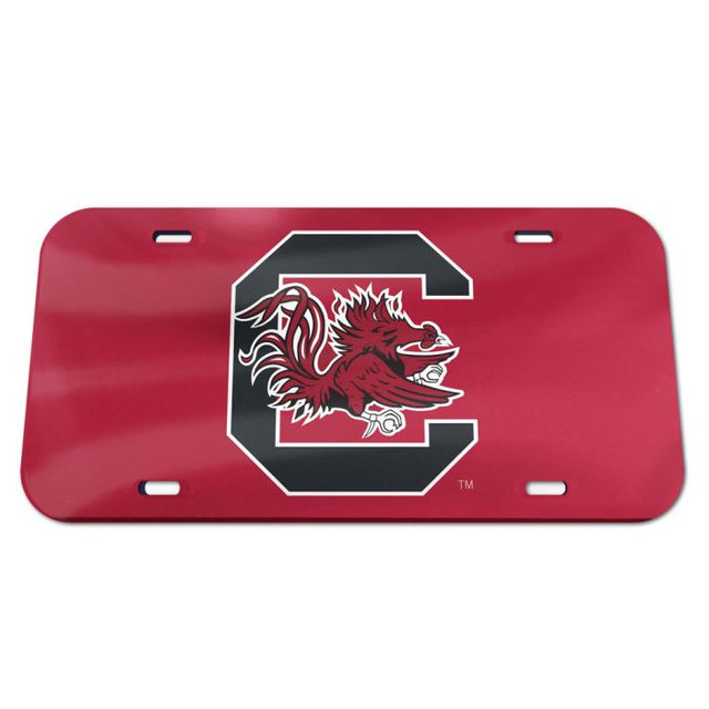 South Carolina Gamecocks Specialty Acrylic License Plate