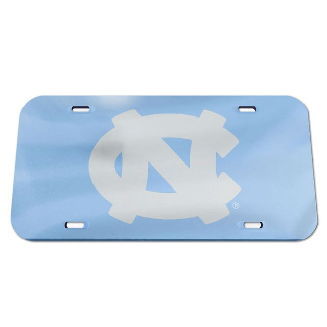 North Carolina Tar Heels Specialty Acrylic License Plate