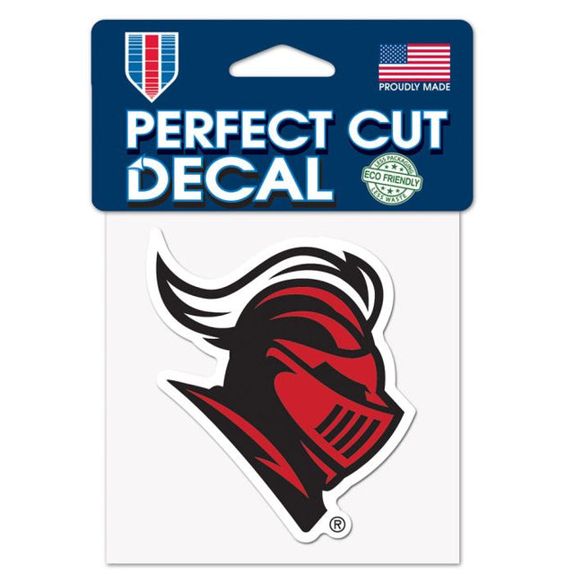 Rutgers Scarlet Knights Perfect Cut Color Decal 4" x 4"