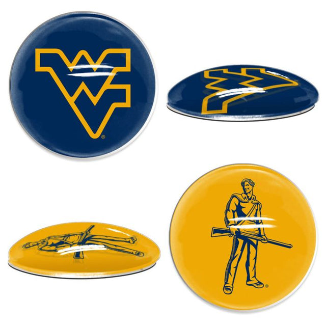 West Virginia Mountaineers Sport Dotts 2 Pack