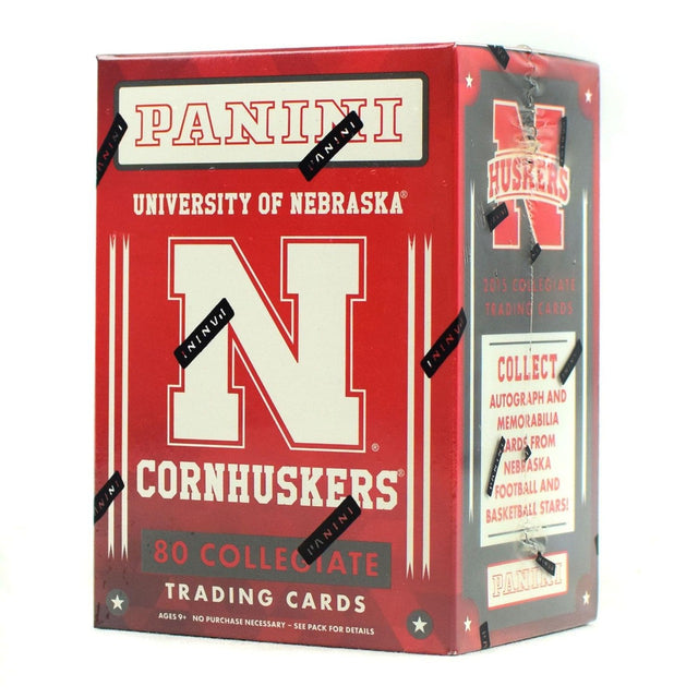 Caja de cartas coleccionables de Nebraska Cornhuskers, edición 2015, para múltiples deportes