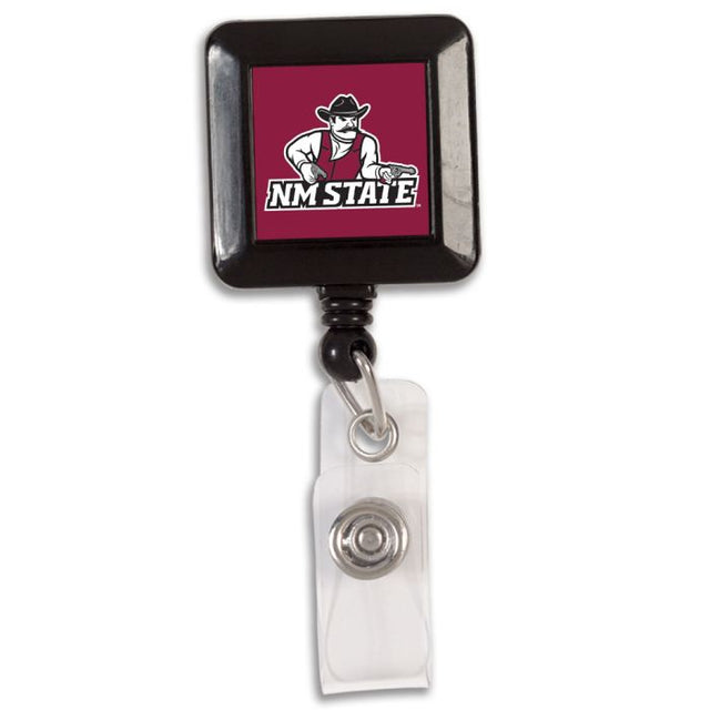 New Mexico State Aggies Retractable Badge Holder