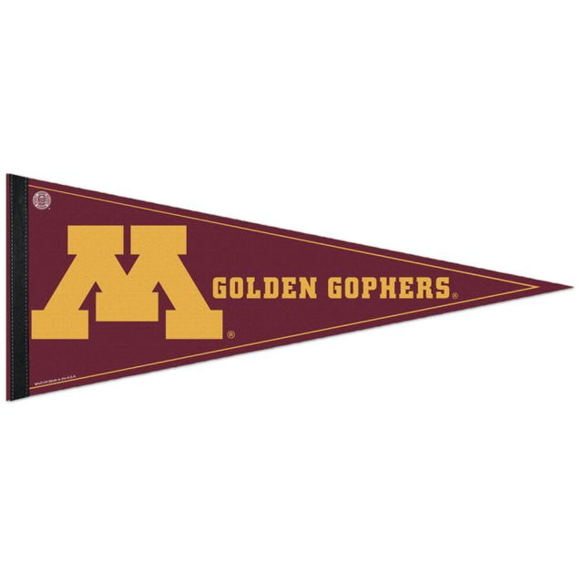 Minnesota Golden Gophers Classic Pennant, carded 12" x 30"