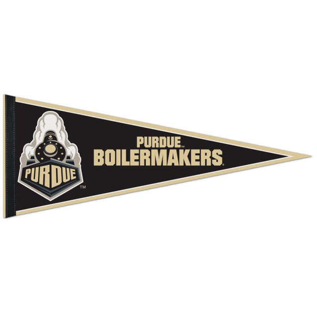 Banderín clásico de los Purdue Boilermakers, en cartulina de 12" x 30"