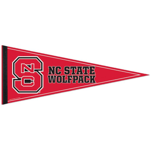 NC State Wolfpack Classic Pennant, carded 12" x 30"