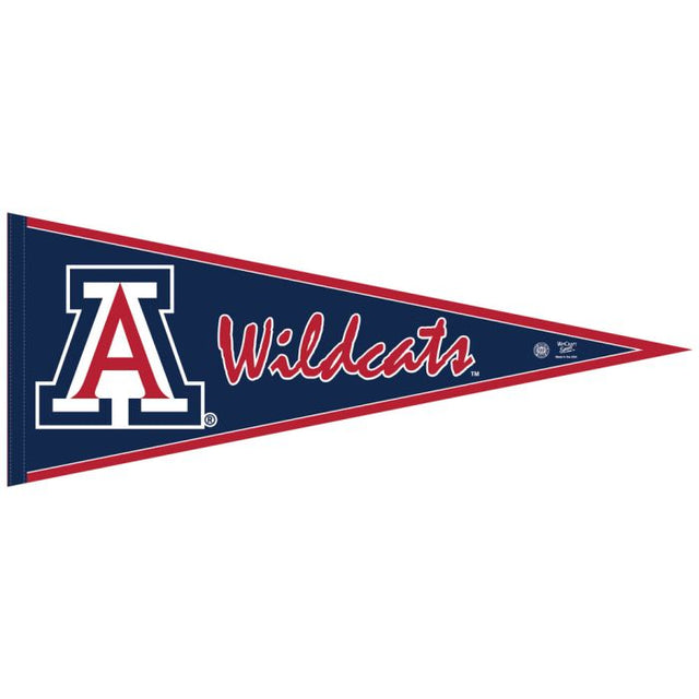 Arizona Wildcats Classic Pennant, carded 12" x 30"