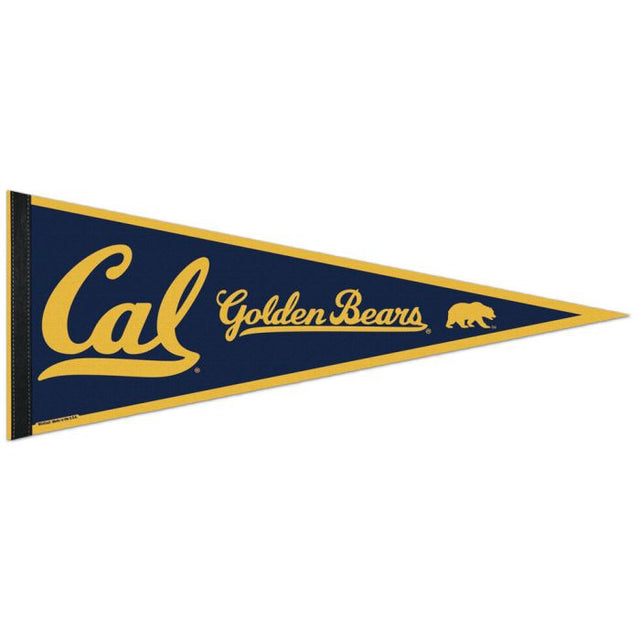 California Golden Bears Classic Pennant, carded 12" x 30"