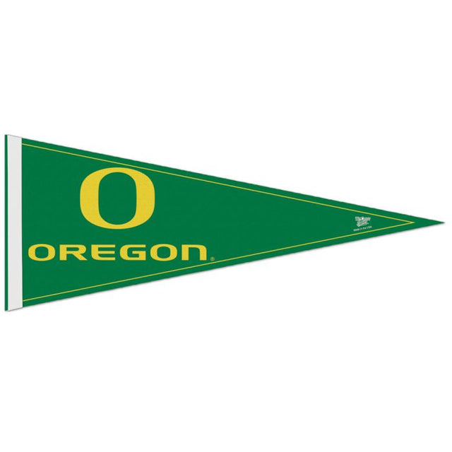 Oregon Ducks Classic Pennant, carded 12" x 30"