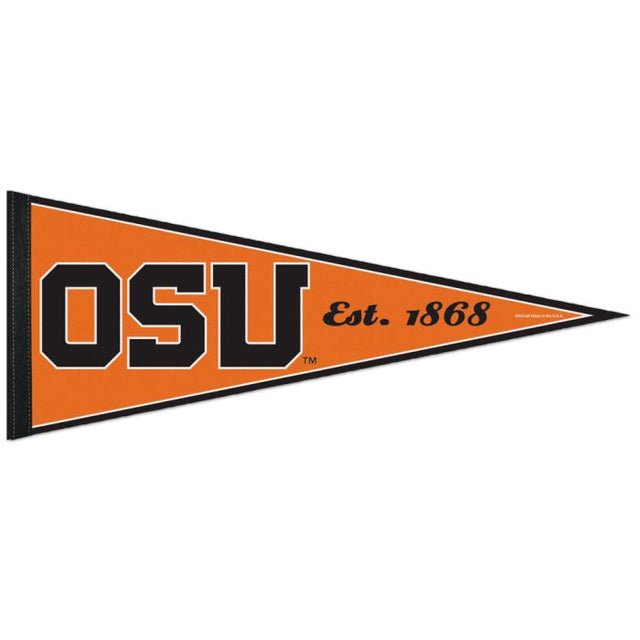 Banderín clásico de los Oregon State Beavers, a granel, 12" x 30"