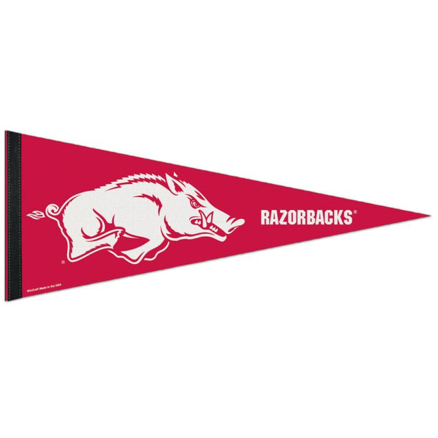 Arkansas Razorbacks Classic Pennant, bulk 12" x 30"