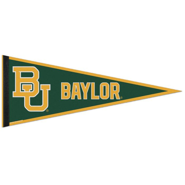 Banderín clásico de los Baylor Bears, a granel, 12" x 30"