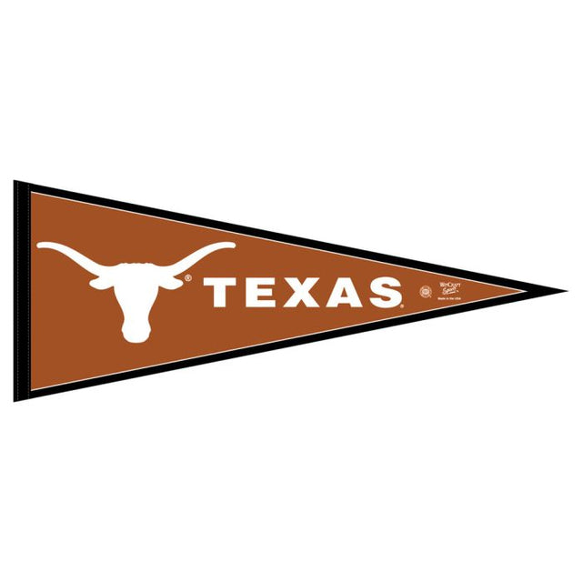 Texas Longhorns Classic Pennant, bulk 12" x 30"