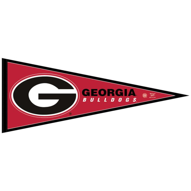 Georgia Bulldogs Classic Pennant, carded 12" x 30"