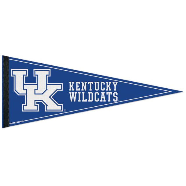 Banderín clásico de Kentucky Wildcats, en cartulina de 12" x 30"