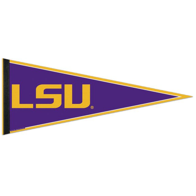 LSU Tigers Classic Pennant, carded 12" x 30"