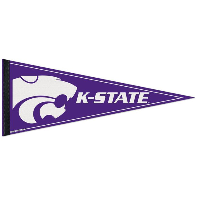 Banderín clásico de los Kansas State Wildcats, a granel, 12" x 30"