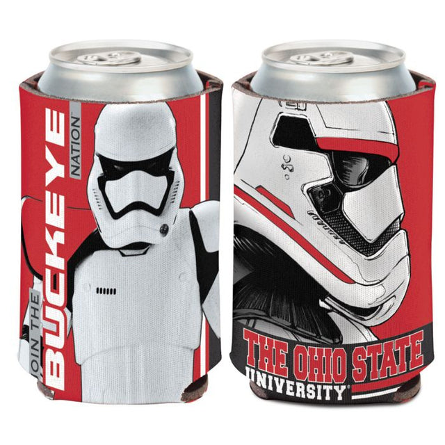 Enfriador de latas Ohio State Buckeyes / Star Wars TROOPER de 12 oz.