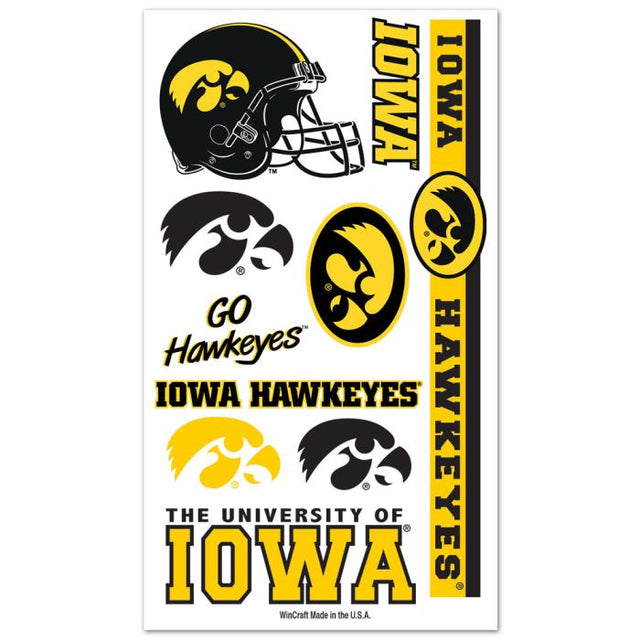 Tatuajes de los Iowa Hawkeyes