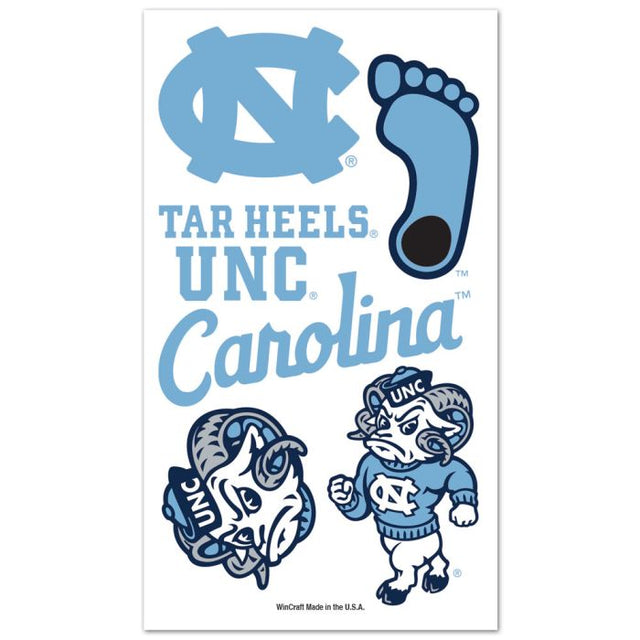 Tatuajes de los Tar Heels de Carolina del Norte