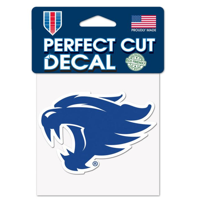 Kentucky Wildcats Perfect Cut Color Decal 4" x 4"