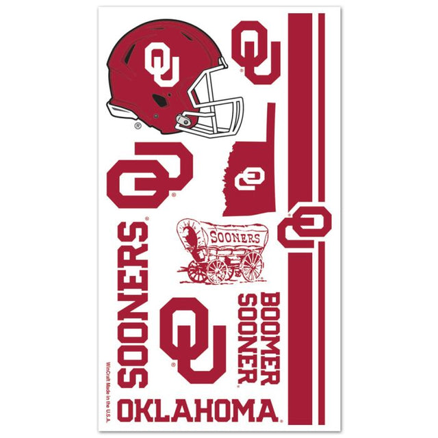 Oklahoma Sooners Tattoos