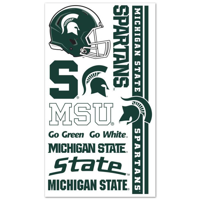 Michigan State Spartans Tattoos