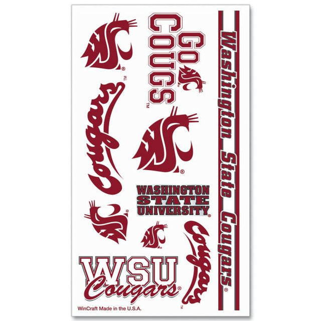 Washington State Cougars Tattoos