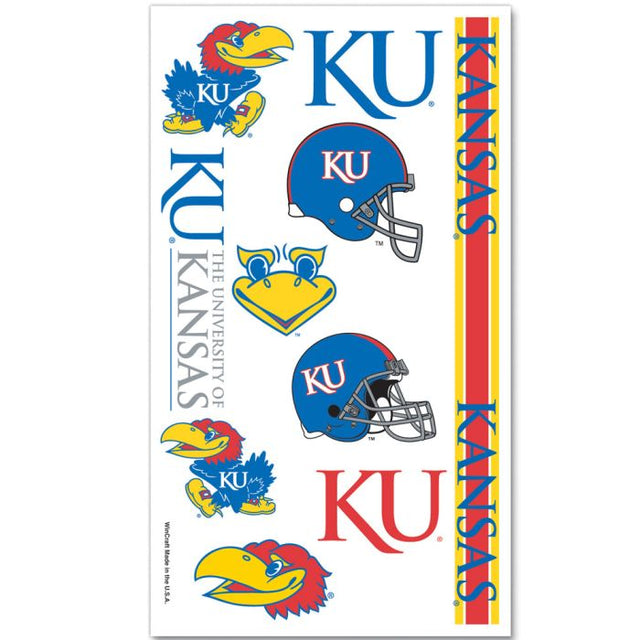 Tatuajes de los Jayhawks de Kansas