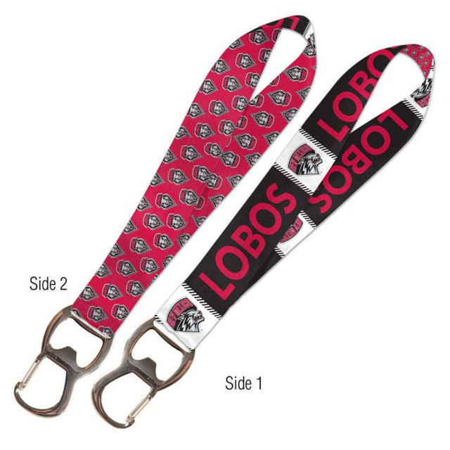 New Mexico Lobos Keystrap Bottle Opener