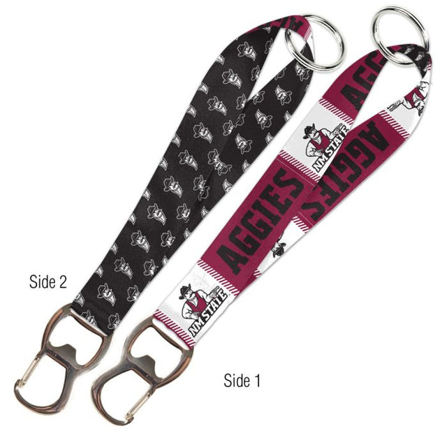 New Mexico State Aggies Keystrap Bottle Opener