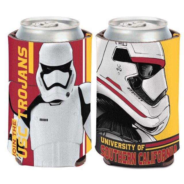 Enfriador de latas USC Trojans / Star Wars TROOPER de 12 oz.