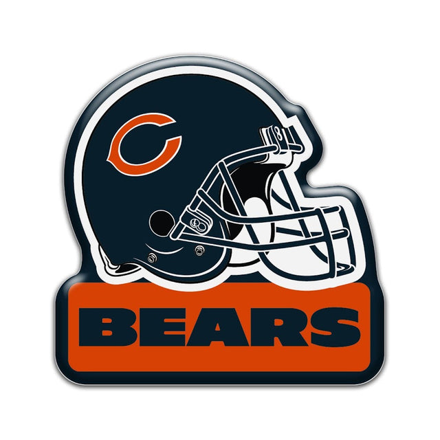 Chicago Bears Helmet Wordmark Magnet -MG-1067-16